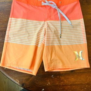 Hurley Phantom Women's 9 inch Beachrider Board Shorts Size 1